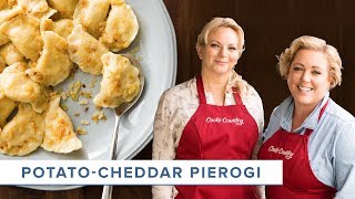 How to Make PotatoCheddar Pierogi at Home [upl. by Kelson]