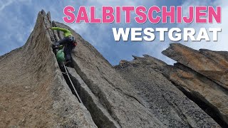 Salbitschijen Westgrat Urner Alpen [upl. by Diraj]