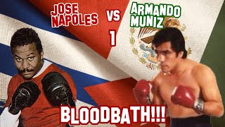 Jose Napoles v Armando Muniz 1 HD 1080p 60fps [upl. by Mode]