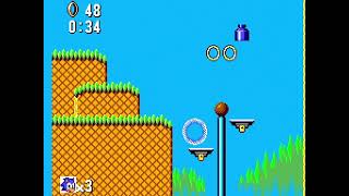 Sonic the Hedgehog Master System Game Gear  Bridge zone but I remade it in LMMS [upl. by Modnarb]