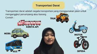 Mengenal JenisJenis TransportasiNafsa Dilla Alfita Sari 22150010 [upl. by Norton579]