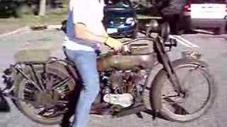 Vintage 1917 Harley Davidson [upl. by Swarts]