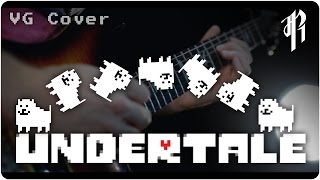 Undertale Bonetrousle  Metal Cover  RichaadEB [upl. by Ettelrac621]