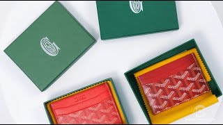 Goyard Wallet Verdict Real Vs Fake  Rewind Vintage Affairs [upl. by Gregor341]