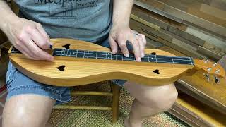 McSpadden 4FGCR mountain dulcimer [upl. by Normie]