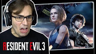 RESIDENT EVIL 3 Remake  O Início de Gameplay em Português PTBR [upl. by Aenyl]