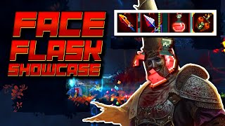 HARDER BETTER STRONGER  Dead Cells  Face Flask Showcase 5BC Run w Commentary [upl. by Lielos30]