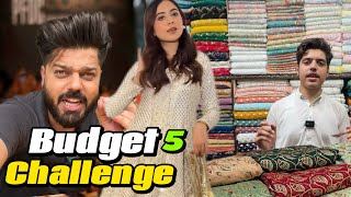 Budget Challenge Shopping🤩 Gold mark 2 Shopping mall Karachi  Exploring Designer Dresses  part 5 [upl. by Fernand557]