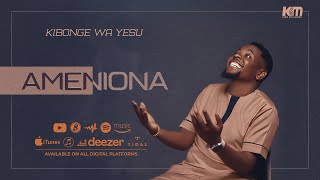 Kibonge Wa Yesu  AMENIONA Officia Video Lyrics [upl. by Hgielrahc]