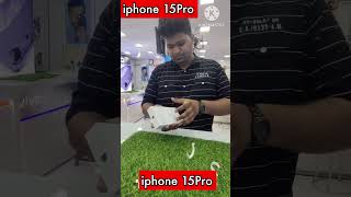 iphone 15 pro in offline market iphone shorts [upl. by Cheri]