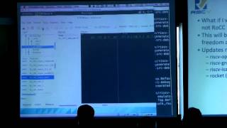 Working with Rocket Chip Adding Extensions ASIC and FPGA Infrastructure  1st RISCV Workshop [upl. by Nitniuq]