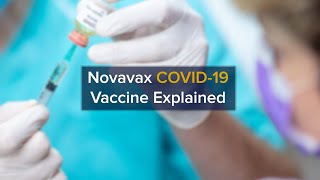 The Novavax COVID19 Vaccine Explained [upl. by Llezom917]