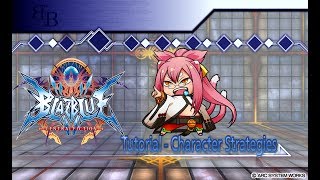 Blazblue Central Ficition  Tutorial Character Strategies Kokonoe [upl. by Jo598]