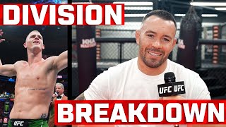 Colby Covington Breaks Down the UFC Welterweight Division [upl. by Ihpen247]