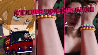 On Tiktok gender pronouns Change At random│ Gender Beads [upl. by Euginomod329]