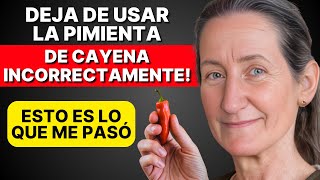 Estás usando el pimiento de Cayena mal – Aquí te mostramos cómo obtener los mejores resultados [upl. by Atival]