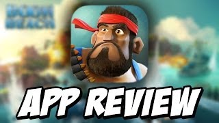 BOOM BEACH  APP REVIEW iOS  Android [upl. by Acirdna]