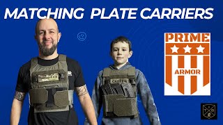 Matching Low Profile Plate Carriers from Prime Armor [upl. by Aitekram]