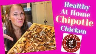 Healthy Chipotle Chicken Recipe [upl. by Hedgcock]