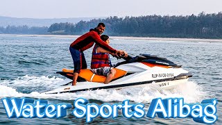 Water Sports at kashid beach  Alibag [upl. by Eisse475]