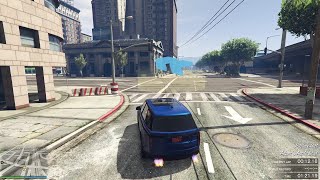 GTA Online  Gallivanter Baller STD Track Test [upl. by Noll]