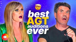 25 BEST America’s Got Talent Auditions OF ALL TIME 🇺🇸🤩 [upl. by Aicrag]