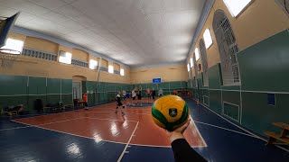 Волейбол от первого лица  Haikyuu  VOLLEYBALL FIRST PERSON TRAINING  Siatkówka  93 episode [upl. by Maris]