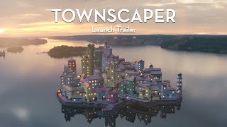 Townscaper Now Available on PC and Switch [upl. by Ernesto]