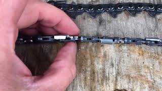 An explanation of Granberg Ripping Chain and what makes it different from other chains [upl. by Yesmar691]