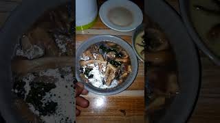 bagaipstvvlogs ulam namin ngayon ohongmushroom [upl. by Auof315]