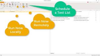 Schedule Test Runs in Test Studio [upl. by Agathy702]