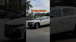 Hàng hiếm New Tucson 2025 bản 1 6 Turbo màu Trắng về Việt Nam shorts [upl. by Tiffani529]