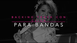 Alejandra Guzmán  Mírala míralo Backing track de teclados coros y guitarra de refuerzo DEMO [upl. by Wolpert386]