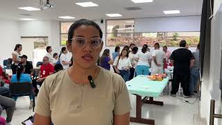 Red hospitalaria pública del Tolima recibe capacitación en tamizaje neonatal [upl. by Etz918]