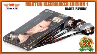 Bulls NL MARTIJN KLEERMAKER EDITION 1 Darts Review [upl. by Allecram]