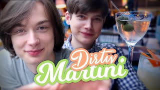 Dirty Martini — Couple VLOG [upl. by Ecirtel25]