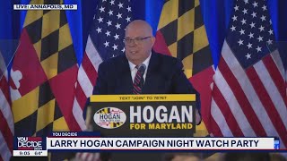 Larry Hogan wins GOP nominee for Marylands US Senate seat [upl. by Sacks374]