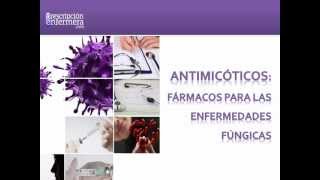 Tema 43 Antimicóticos o fármacos indicados en las enfermedades fúngicas [upl. by Airahcaz722]