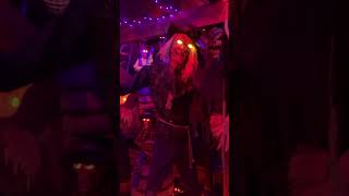 Straw man animatronic spirithalloween hauntedhouse [upl. by Iznik]