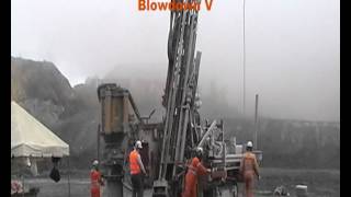 Progradex Ltd  Blowdown System for Dry RC Drill Samplingwmv [upl. by Annala]