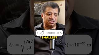 Smallest Unit of Measurement in the Universe PLANCK LENGTH 🤯📏 wNeil deGrasse Tyson physics [upl. by Kirt]