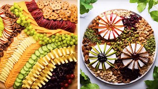 9 Clever Appetizer Recipes for Your Next Dinner Party  Easy DIY Snacks by So Yummy [upl. by Saire]