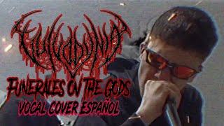 MadaraHakai  Vulvodynia  Funerals Ov The Gods Vocalcover [upl. by Clementia]