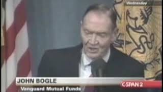 Buy everything and hold it forever  Jack Bogle [upl. by Corney302]