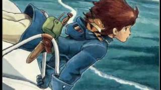 『鳥の人』 風の谷のナウシカ（Nausicaa of the Valley of Wind） [upl. by Refeinnej]