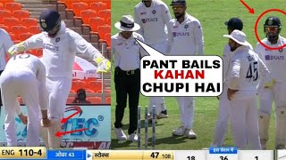 Risabh pant funny moment in cricket 😂🔥 risabhaccident risabhpant viratkohli msdhoni sportsnews [upl. by Carolan]