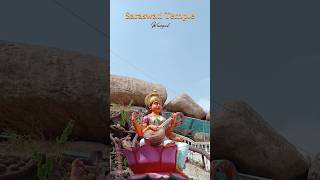 Wargal saraswati temple viral shorts wargal saraswatitemple [upl. by Ayocal]