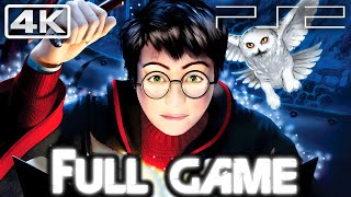 HARRY POTTER AND THE PHILOSOPHERS STONE Gameplay Walkthrough FULL GAME 4K 60FPS No Commentary [upl. by Lentha]