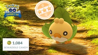 How my Sewaddle Community Day went [upl. by Gunter384]