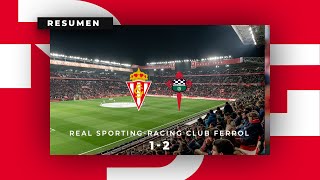 Resumen del Real SportingRacing Club Ferrol 12 [upl. by Ohploda]